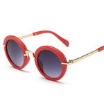 Round frame children's sunglasses - Heritage cosmetics and beauty care