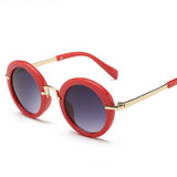 Round frame children's sunglasses - Heritage cosmetics and beauty care