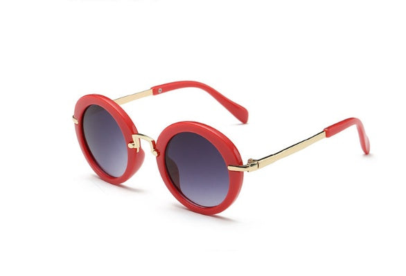 Round frame children's sunglasses - Heritage cosmetics and beauty care