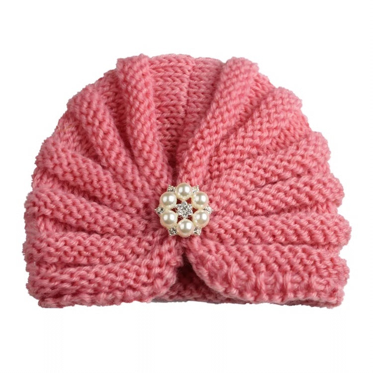 Infant Hats Cute Woolen Hats For Fall Winter - Heritage cosmetics and beauty care