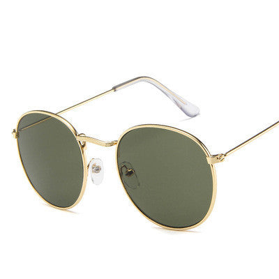 Round frame vintage sunglasses - Heritage cosmetics and beauty care