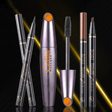 Slim Eye Black Four Pronged Eyebrow Pencil Three In One Set - Heritage cosmetics and beauty care