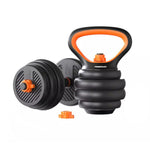 Dumbbells Kettlebells, Barbells Multifunctional Combination Six In One - Heritage cosmetics and beauty care