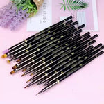 Dx Japanese Nail Brush Nail Brush Nail Brush Set Nail Brush Set Pull Pen Universal Pen - Heritage cosmetics and beauty care