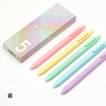 Color Gel Pen Color Pen Special Pen For Taking Notes Multi-Color Press - Heritage cosmetics and beauty care