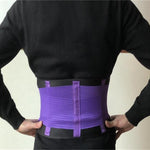 Waist Trimmer Belt Body Shaper Abdominal Trainer Weight Loss Fat Burning Straps - Heritage cosmetics and beauty care