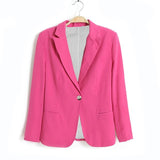 Office Ladies Black Formal Blazer Women Work Suit - Heritage cosmetics and beauty care