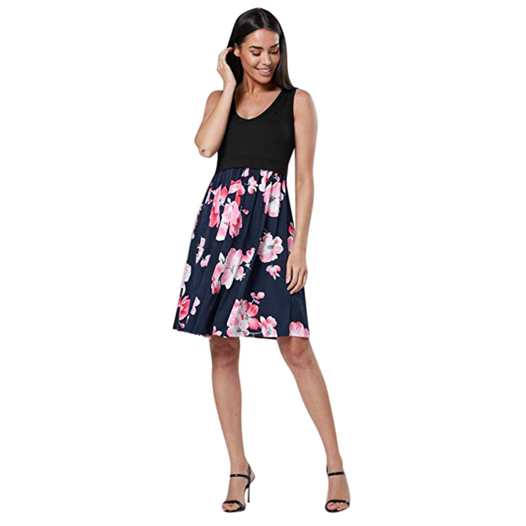 Women's sleeveless dresses - Heritage cosmetics and beauty care