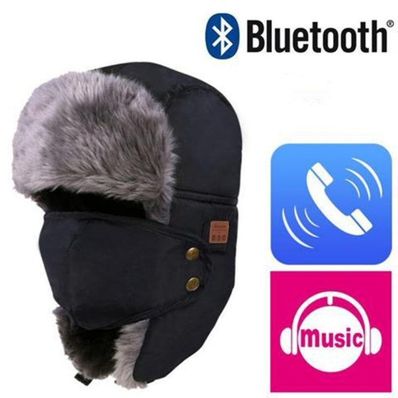 BLUETOOTH BOMBER HAT - Heritage cosmetics and beauty care