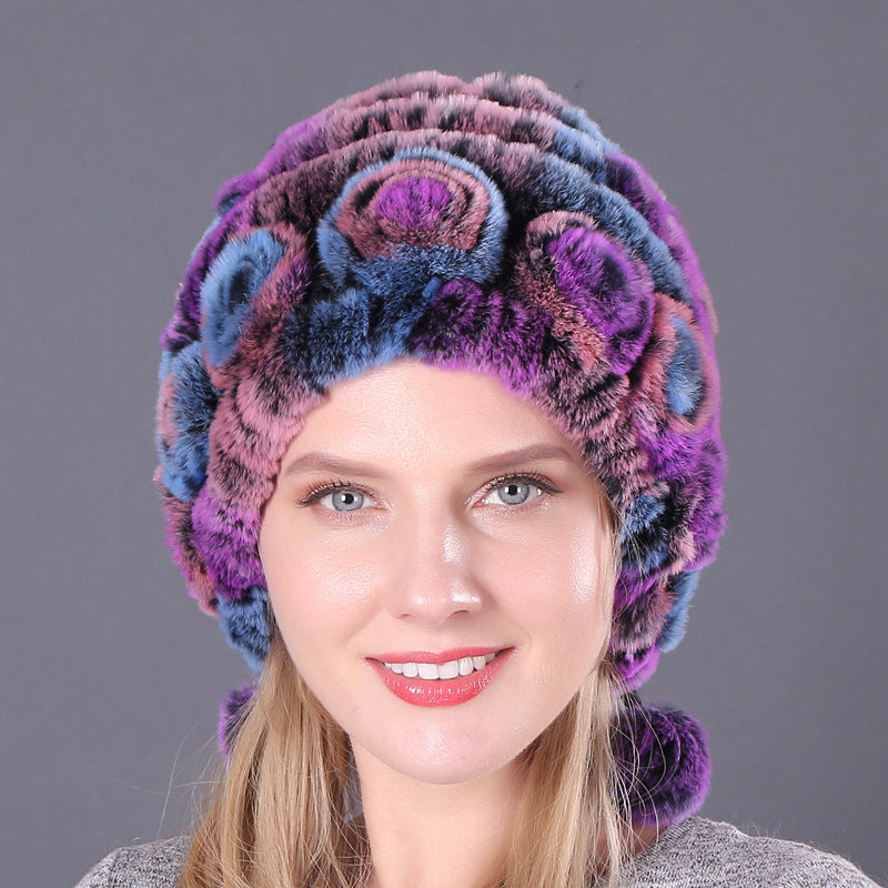 Warm And Thick Earmuffs Knitted Woolen Hats - Heritage cosmetics and beauty care