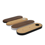 Wooden wireless charger Heritage cosmetics and beauty care