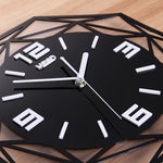 Simple clock wall clock - Heritage cosmetics and beauty care