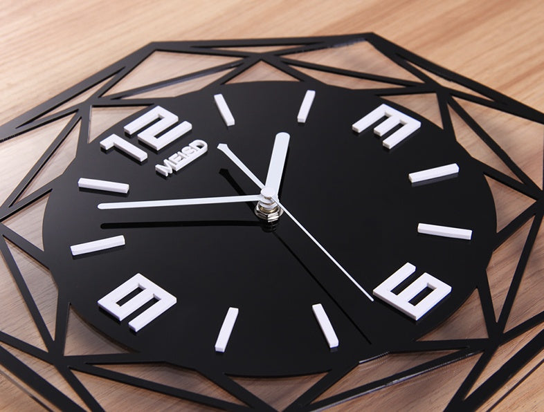 Simple clock wall clock - Heritage cosmetics and beauty care