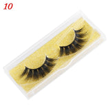 100% Mink Eyelashes 25mm Wispy Fluffy Fake Lashes - Heritage cosmetics and beauty care