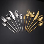 Stainless Steel Tableware Western Food Knife Fork Spoon Steak Knife Tableware - Heritage cosmetics and beauty care