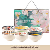 Tableware Ceramic Bowl Household Rice Bowl - Heritage cosmetics and beauty care