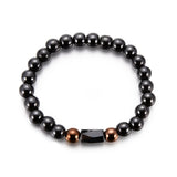 Black Buddhist Bracelets Ethnic Retro Style - Heritage cosmetics and beauty care