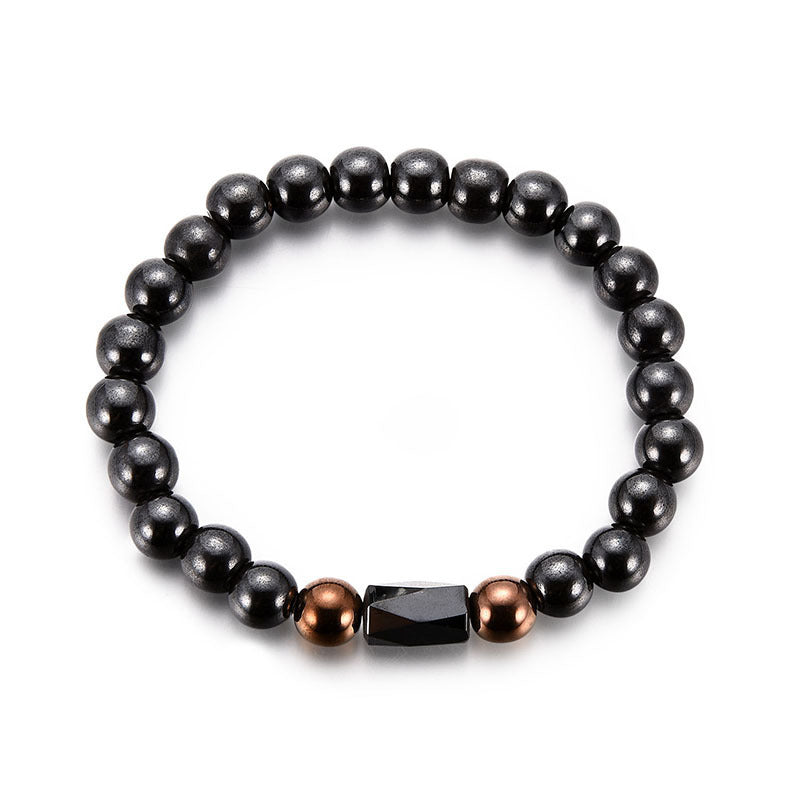 Black Buddhist Bracelets Ethnic Retro Style - Heritage cosmetics and beauty care