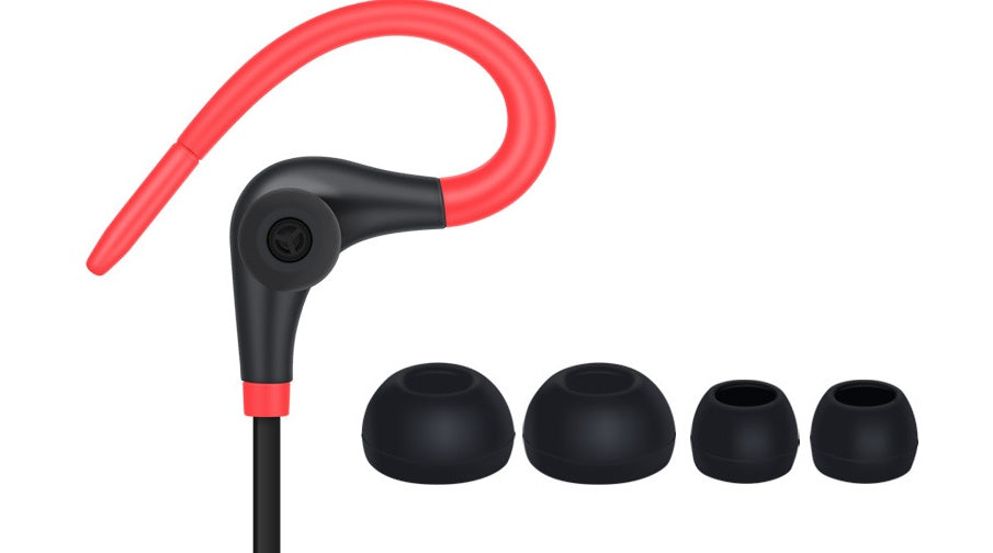 BT-01 Big Horn Sports Bluetooth Headset Bina Bluetooth 4.1 Protocol Wireless Sports Bluetooth Earbuds - Heritage cosmetics and beauty care