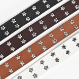 Women's Fashion Stars Decorative Double-row Belts - Heritage cosmetics and beauty care