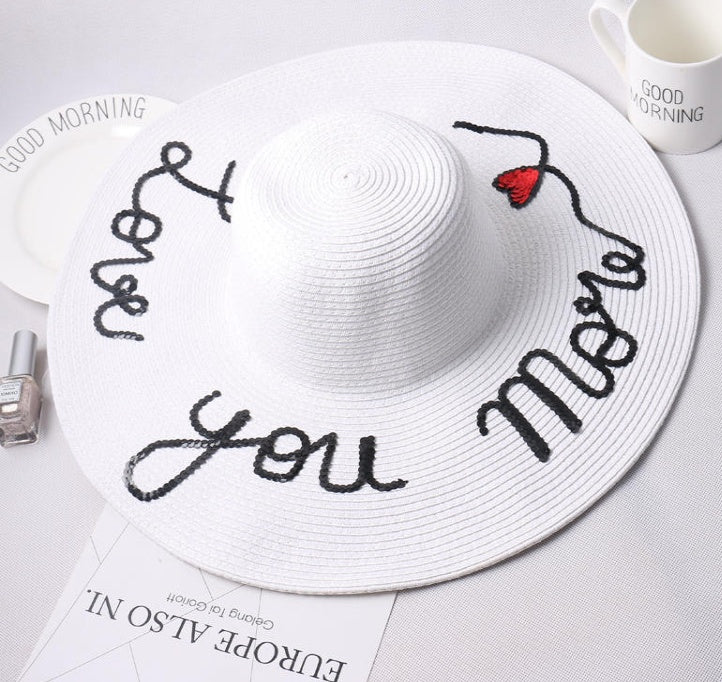 Straw hats for mother daughter - Heritage cosmetics and beauty care