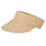 Fashion sunshade sunscreen straw raffia ladies sunshade hat - Heritage cosmetics and beauty care