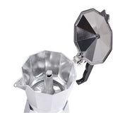 Aluminum Mocha Pot Coffee Maker Heritage cosmetics and beauty care