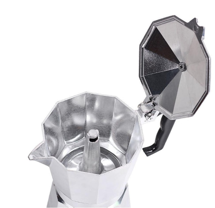 Aluminum Mocha Pot Coffee Maker Heritage cosmetics and beauty care