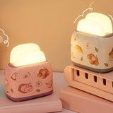 Toaster Small Night Light Cute USB Girl Heart Heritage cosmetics and beauty care