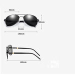 209 Polarized Sunglasses Color Changing Day And Night Dual-purpose Sunglasses Aviator Sunglasses Glasses For Driving - Heritage cosmetics and beauty care