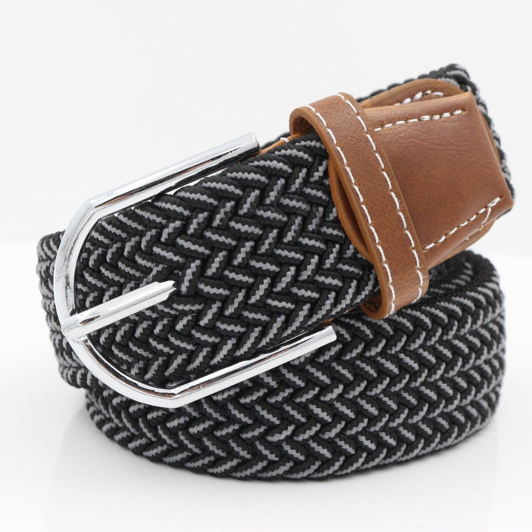 Simple Stretch And Breathable Canvas Woven Belt - Heritage cosmetics and beauty care