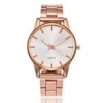 Women's Stainless Steel Quartz Watch - Heritage cosmetics and beauty care