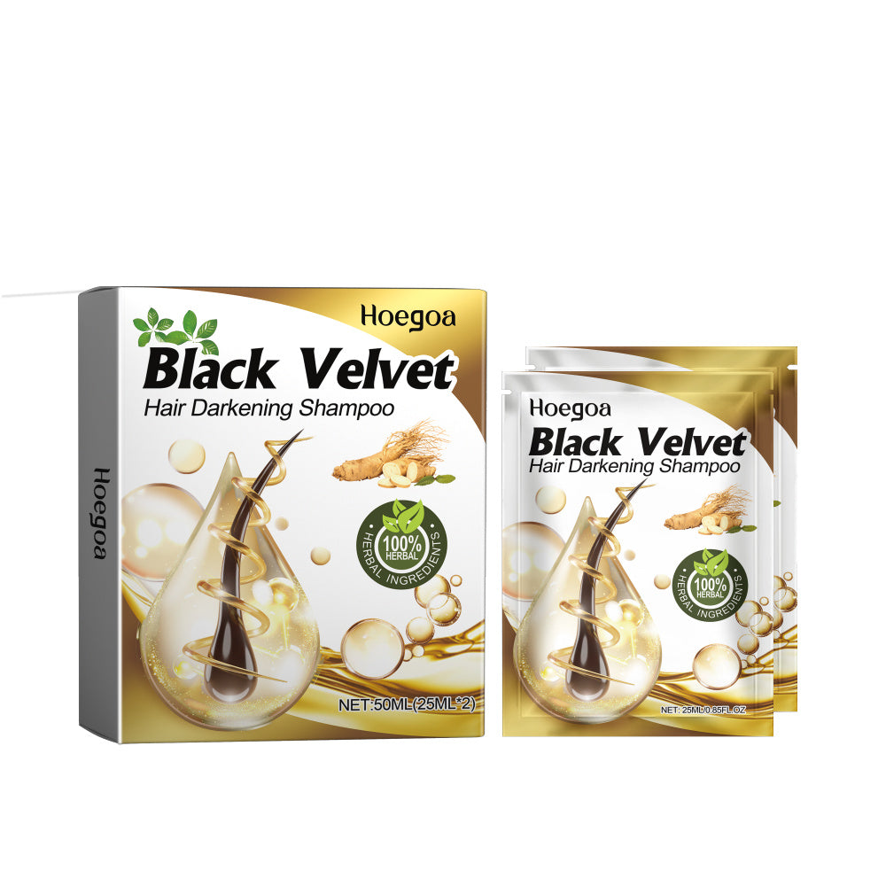 Blackvelvet Hair Darkening Shampoo - Heritage cosmetics and beauty care