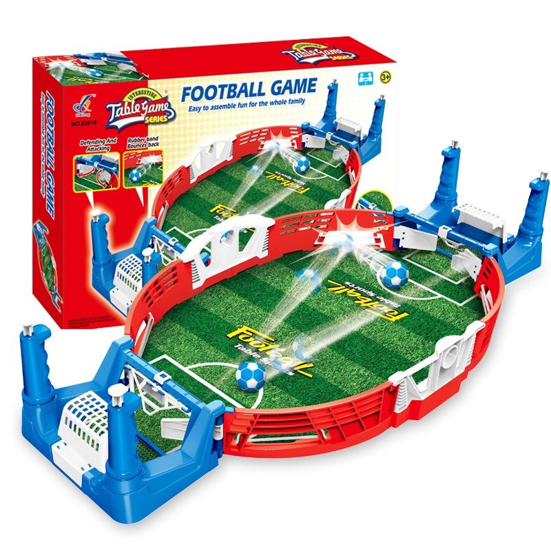 Mini Football Board Match Game Kit Tabletop Soccer Toys For Kids Educational Sport Outdoor Portable Table Games Play Ball Toys - Heritage cosmetics and beauty care