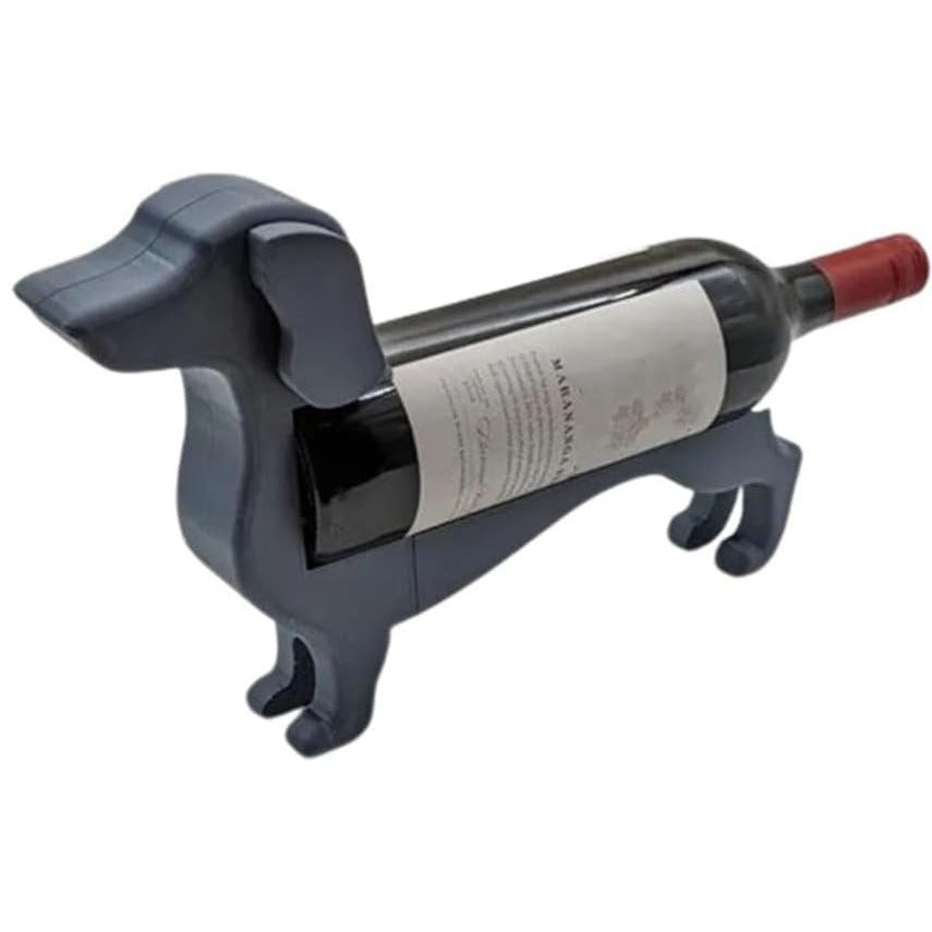 Simple And Creative Home Sausage Dog Wine Bottle Rack Kitchen Gadgets - Heritage cosmetics and beauty care