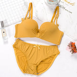 Gathered bra set - Heritage cosmetics and beauty care