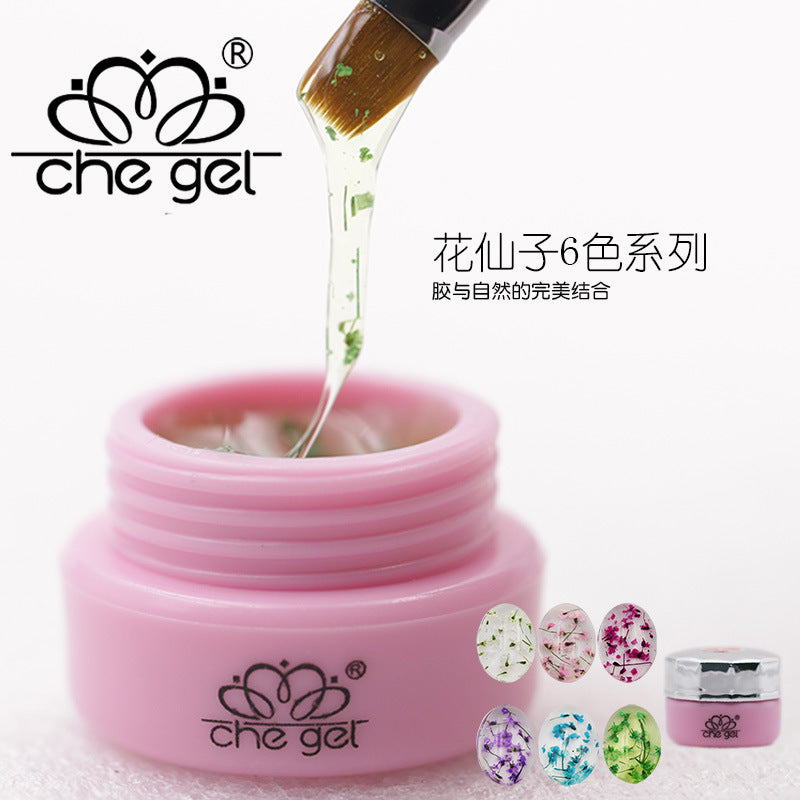 Floraland Dried Flower Fairy Nail Gel - Heritage cosmetics and beauty care