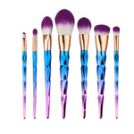 Rainbow Unicorn Brushes - Heritage cosmetics and beauty care