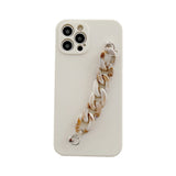 Chain Mobile Phone Case All-inclusive Soft Heritage cosmetics and beauty care