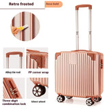 18-inch Trolley Case Printed Pattern Luggage Small Children Suitcase Boarding Bag Suitcase - Heritage cosmetics and beauty care