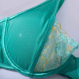 Women's Fashion Bra Set Embroidery - Heritage cosmetics and beauty care