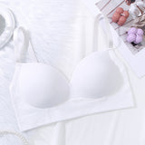 Gathering Bra T-back Suit Women - Heritage cosmetics and beauty care