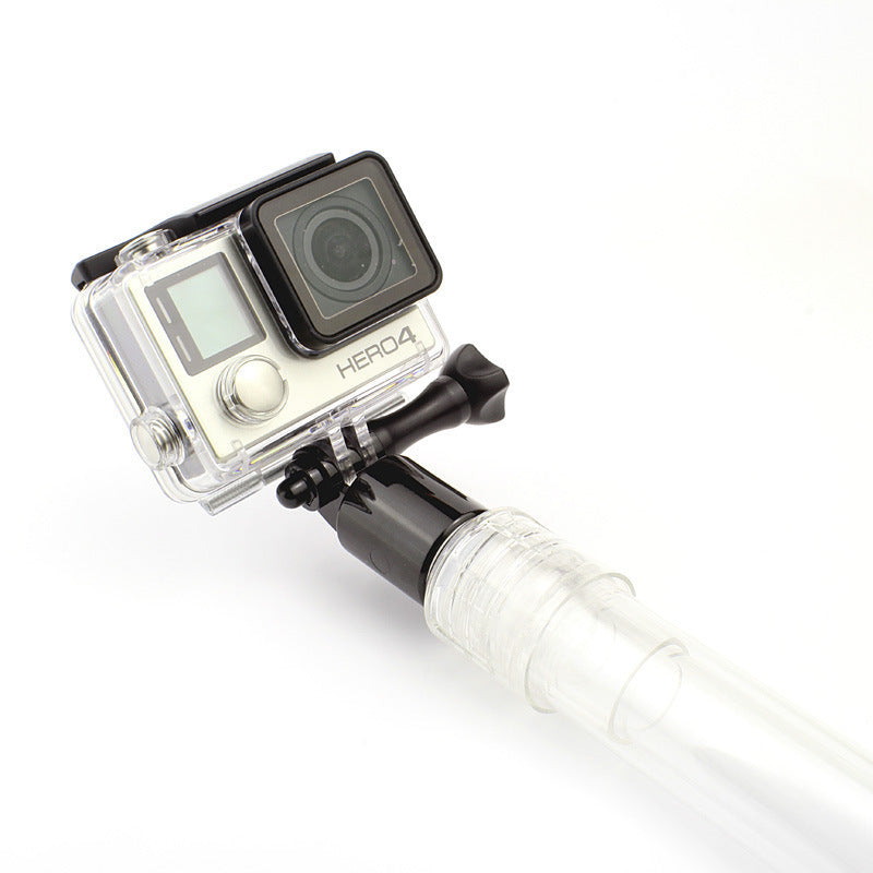 Transparent Waterproof Telescopic  Selfie Stick - Heritage cosmetics and beauty care