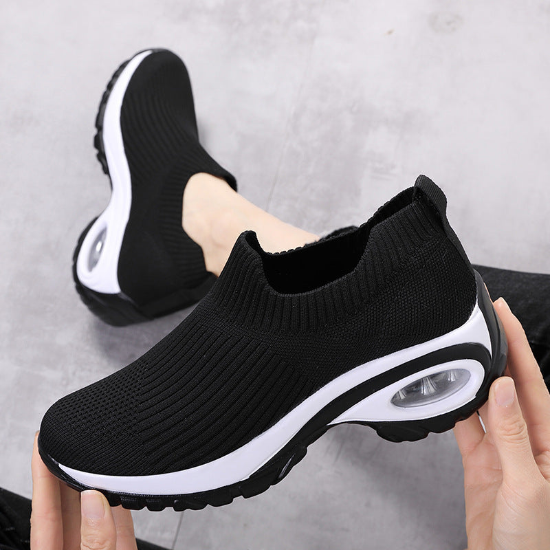 Sneakers Women Air Cushion Mesh Breathable Running Sports Shoes - Heritage cosmetics and beauty care