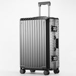 All-aluminum Magnesium Alloy Trolley Case Business Luggage - Heritage cosmetics and beauty care