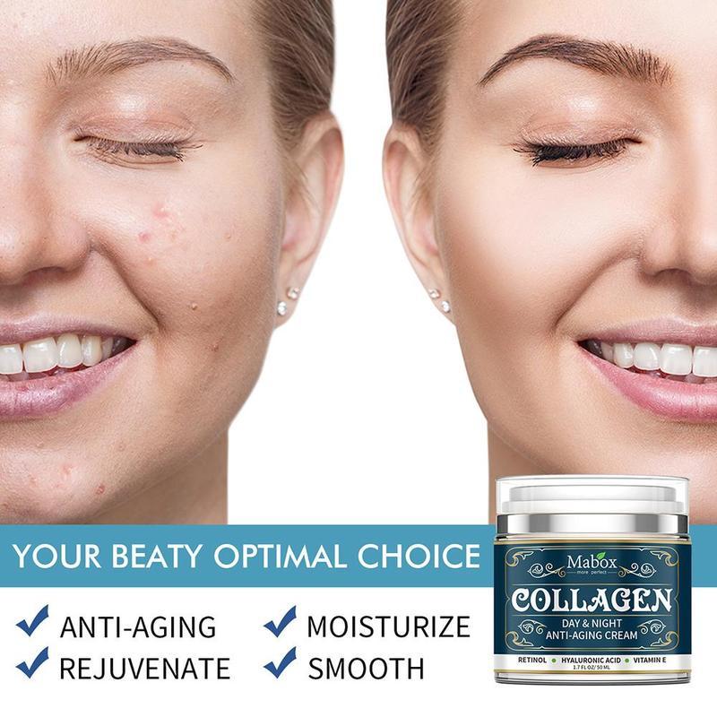 Collagen  Moisturizing Facial Cream Skin Care Products - Heritage cosmetics and beauty care