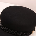 Hats Women's High-end Wool Cloth Retro - Heritage cosmetics and beauty care