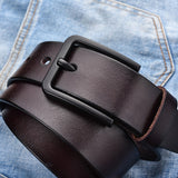 Direct selling men's leather leather belt casual belt - Heritage cosmetics and beauty care