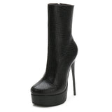 Women's plus size high heels - Heritage cosmetics and beauty care