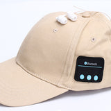 Wireless Headphones Bluetooth Earphone MusicCap Men Women Outdoor Leisure Hands-free Call Baseball Hat For Mobile Phone - Heritage cosmetics and beauty care